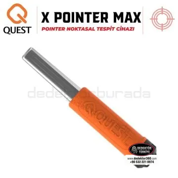 Quest Metal Detectors XPointer Max Ayrımlı Pinpointer