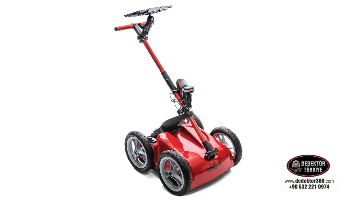 Radar Team Cobra Wireless GPR