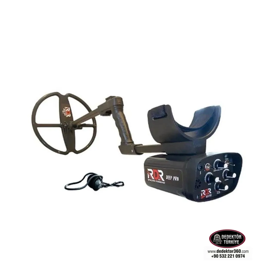 RDR Deep Pro Dedektör (32cm) Başlıklı