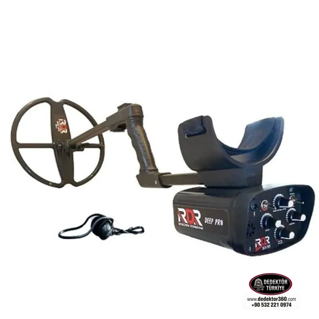 RDR Deep Pro Dedektör 38Cm Başlıklı Paket