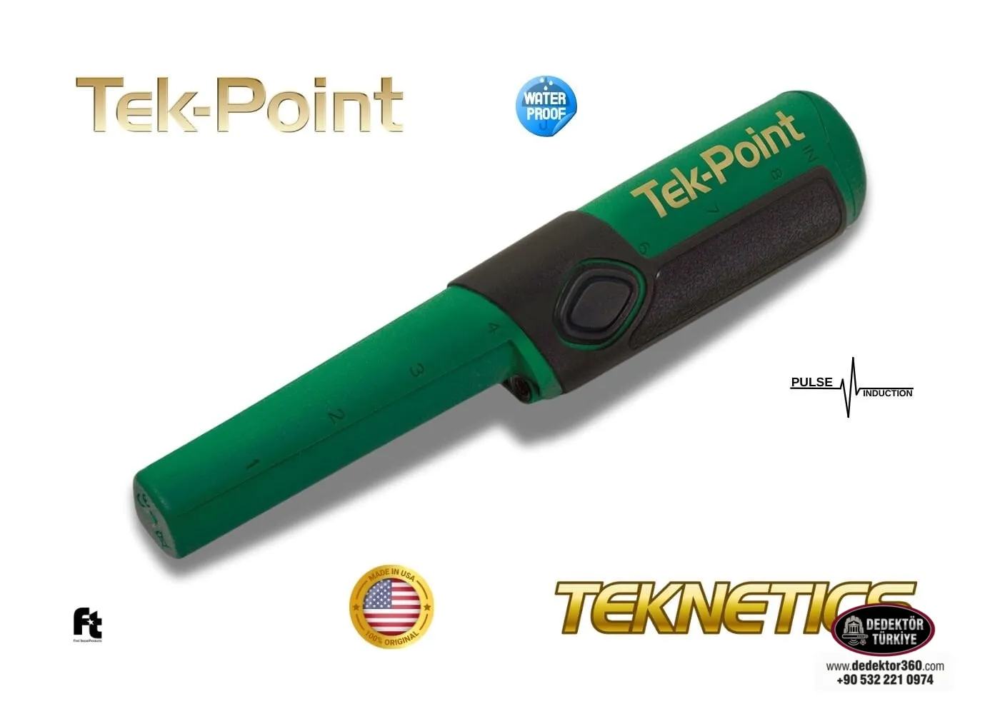 Teknetics Tek-Point Pointer Dedektör