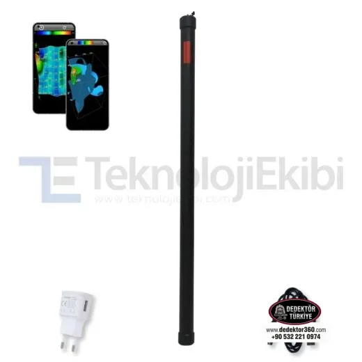Teknoloji Ekibi Android Gradiometre Yer Altı Görüntüleme Cihazı