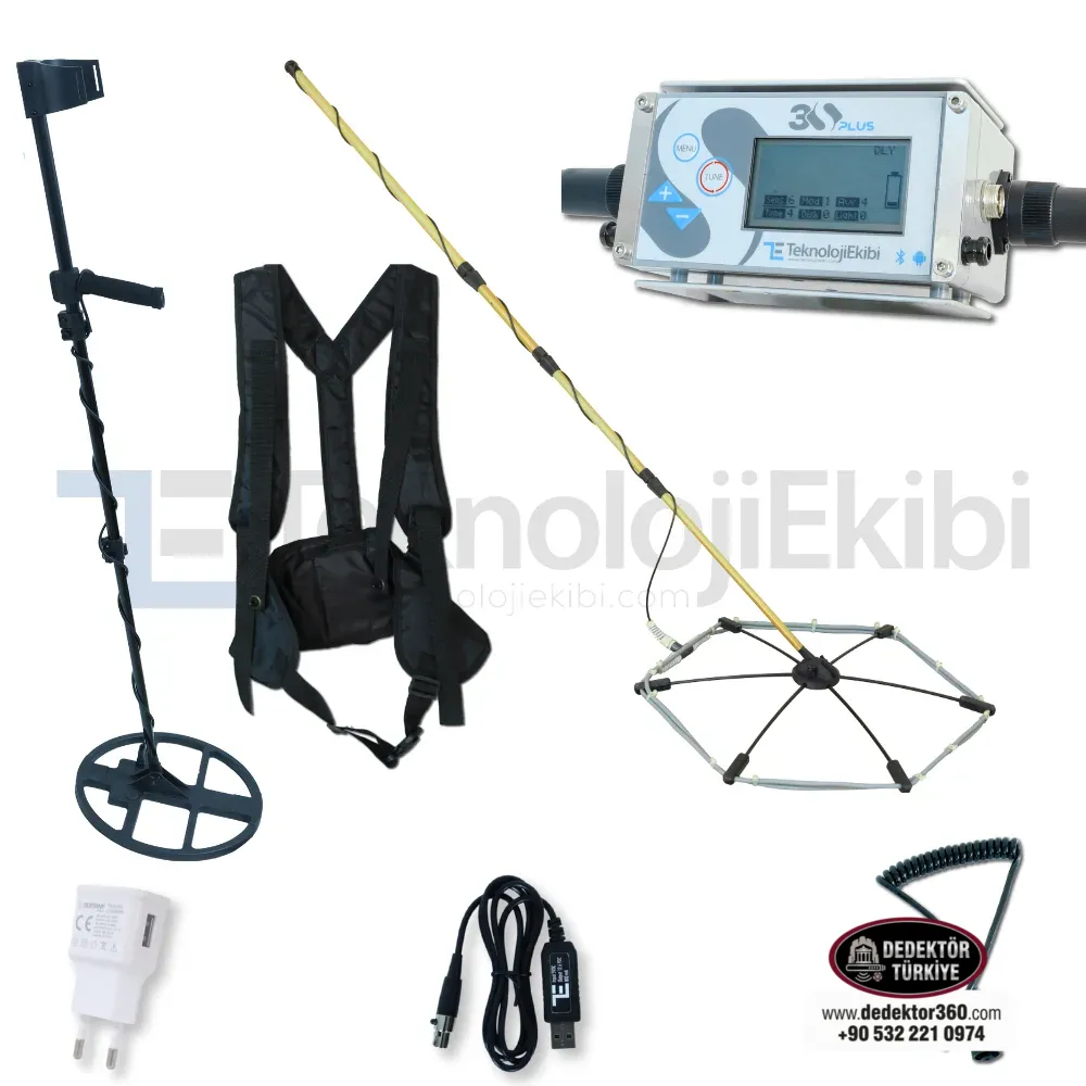 Teknoloji ekibi Pulse 3S Plus Dedektör
