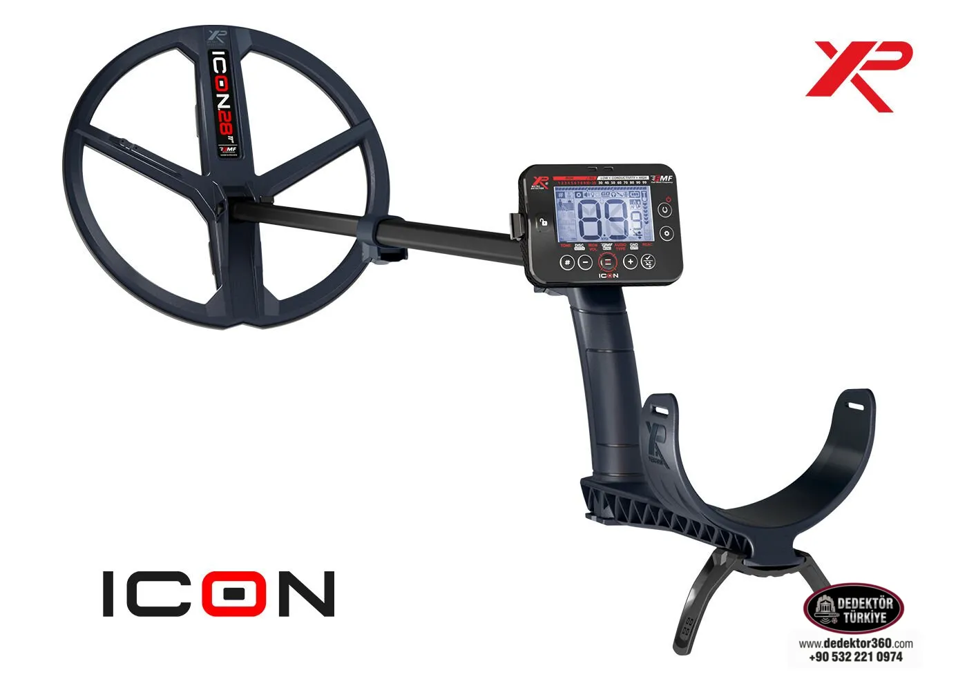 XP ICON Dedektör (28CM Başlık İle)