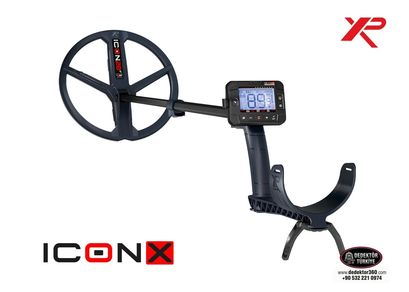 XP ICONX Dedektör (28CM Başlık İle)
